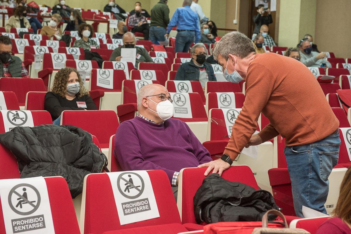 Galera de imgenes del 12 Congreso de CCOO de Palencia