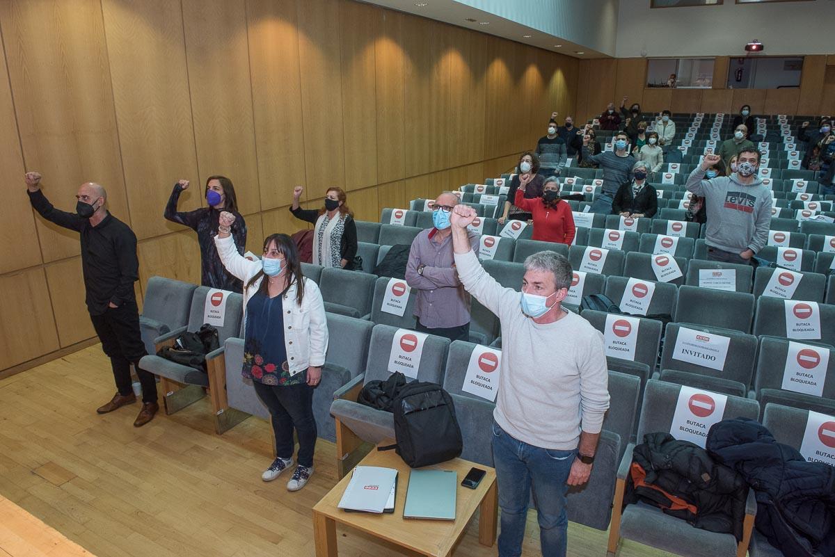 Galera de imgenes del 12 Congreso de CCOO en Salamanca