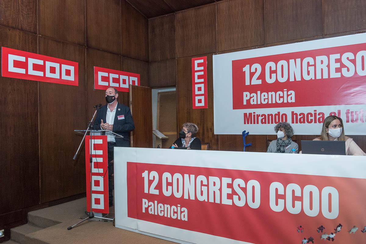 Galera de imgenes del 12 Congreso de CCOO de Palencia