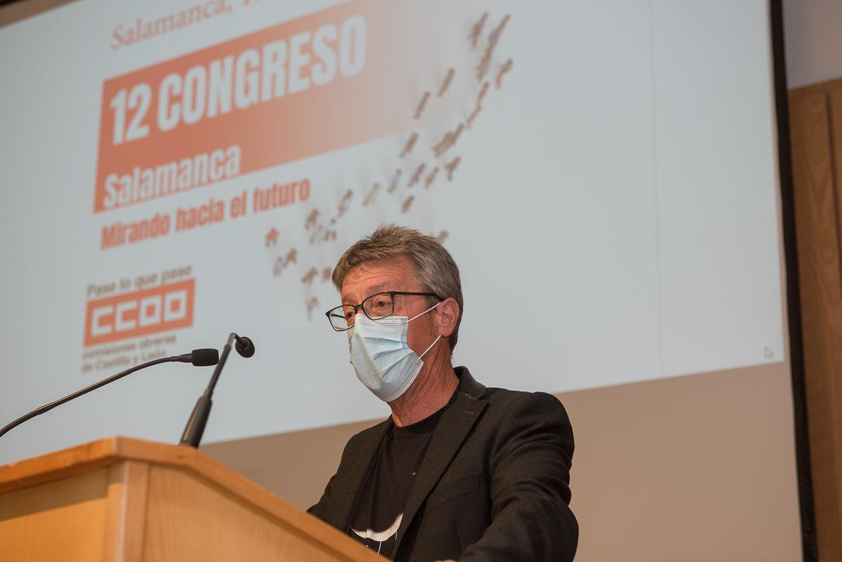 Galera de imgenes del 12 Congreso de CCOO en Salamanca