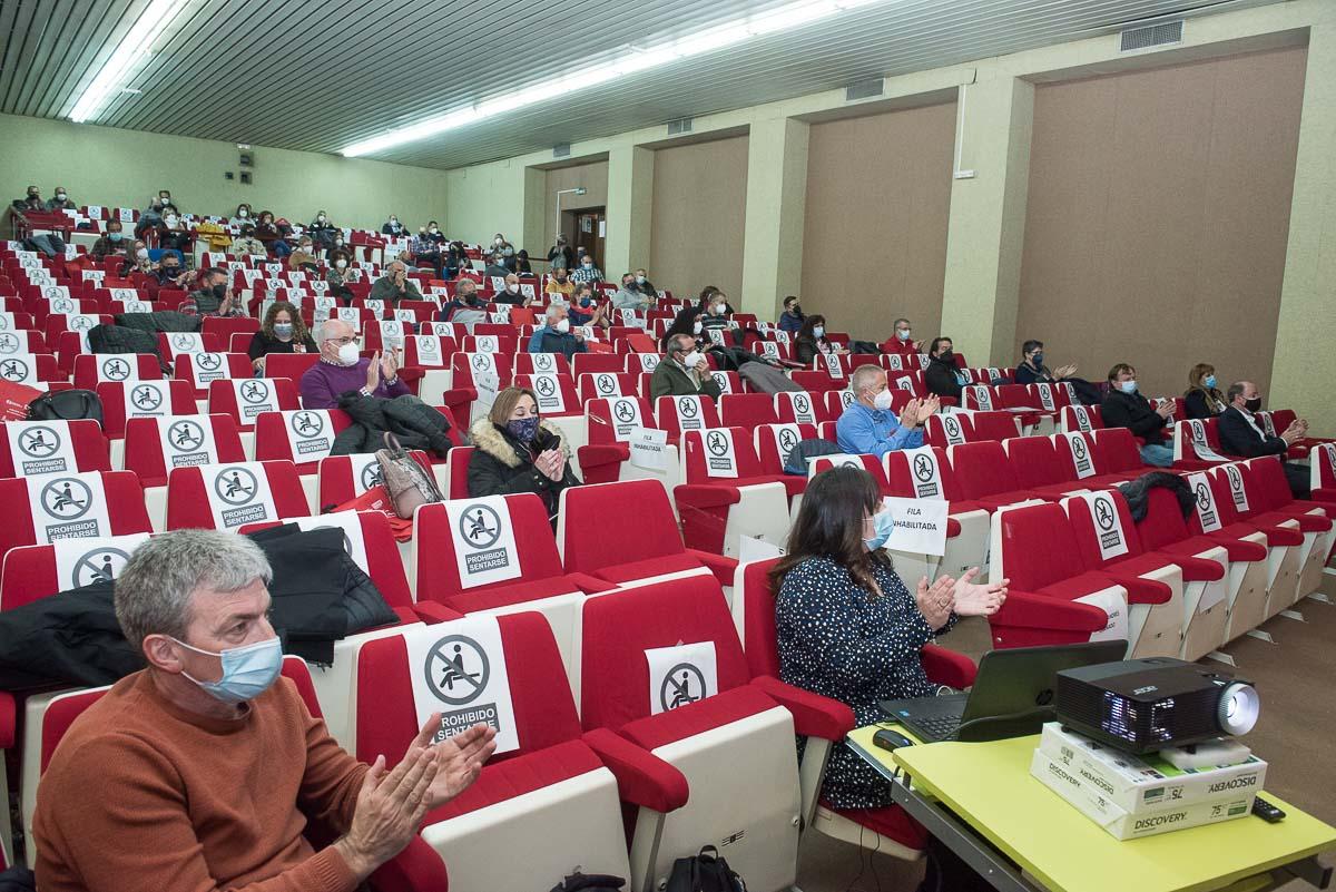 Galera de imgenes del 12 Congreso de CCOO de Palencia