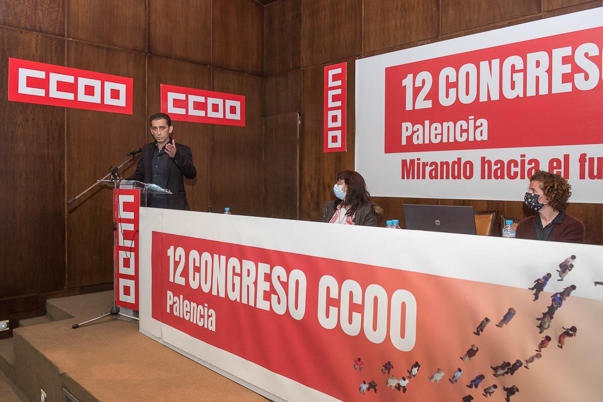 Galera de imgenes del 12 Congreso de CCOO de Palencia