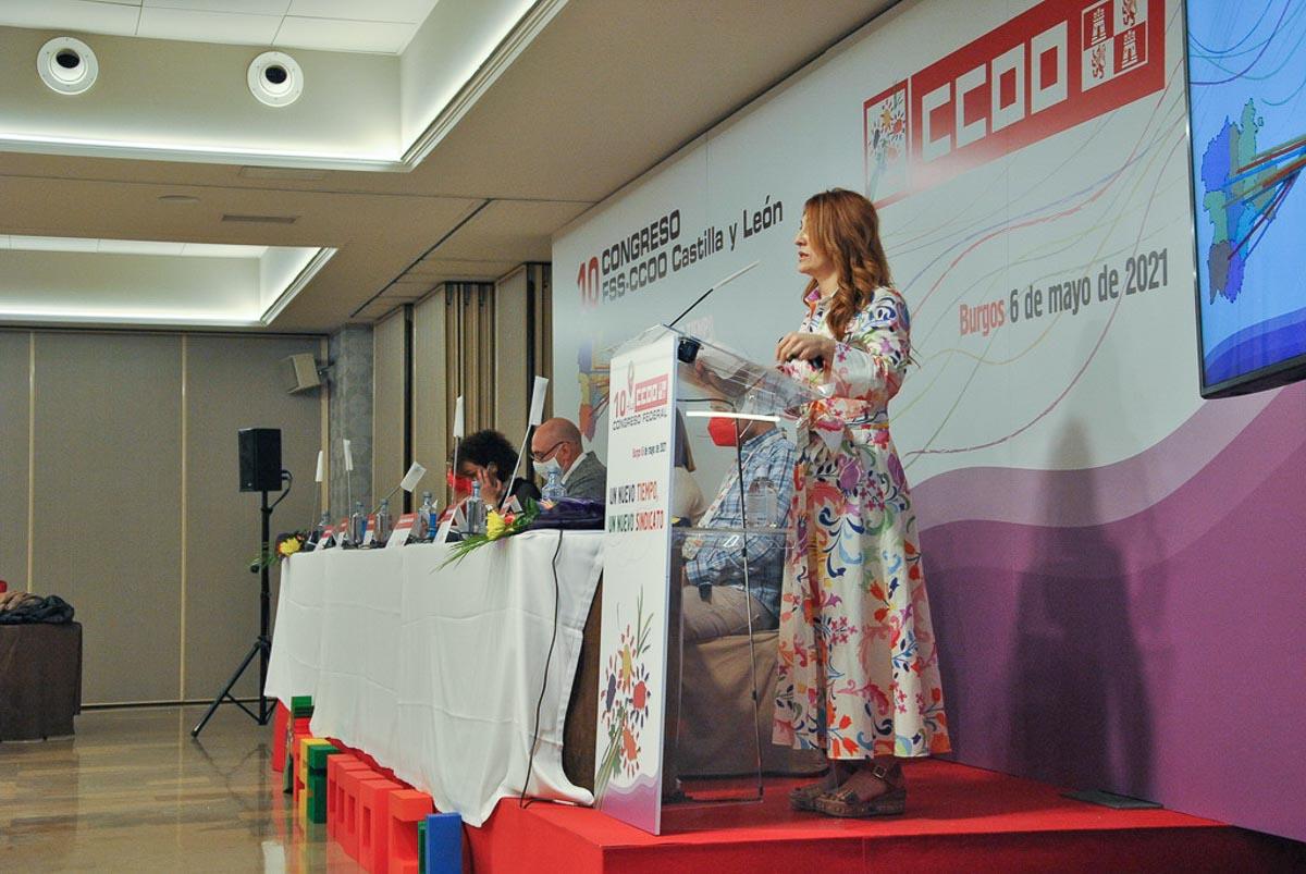 Galería de imágenes del 10º Congreso de la Federación de Sanidad y Sectores Sociosanitarios de CCOO Castilla y León