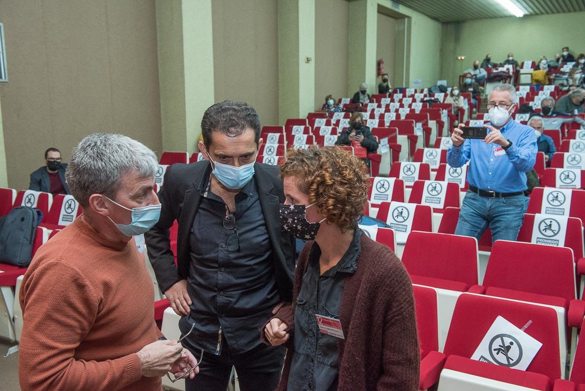 Galera de imgenes del 12 Congreso de CCOO de Palencia