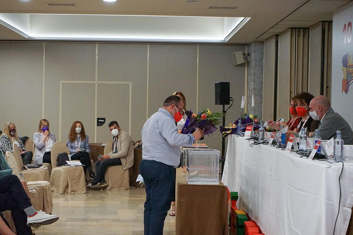 Galería de imágenes del 10º Congreso de la Federación de Sanidad y Sectores Sociosanitarios de CCOO Castilla y León