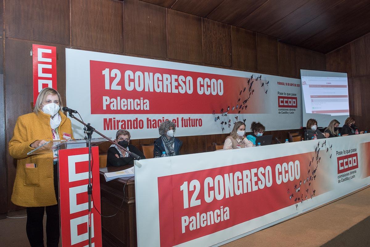 Galera de imgenes del 12 Congreso de CCOO de Palencia