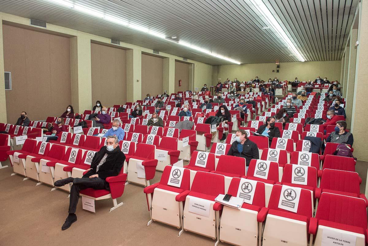 Galera de imgenes del 12 Congreso de CCOO de Palencia