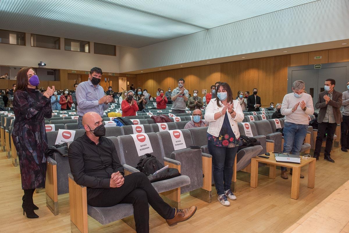 Galera de imgenes del 12 Congreso de CCOO en Salamanca