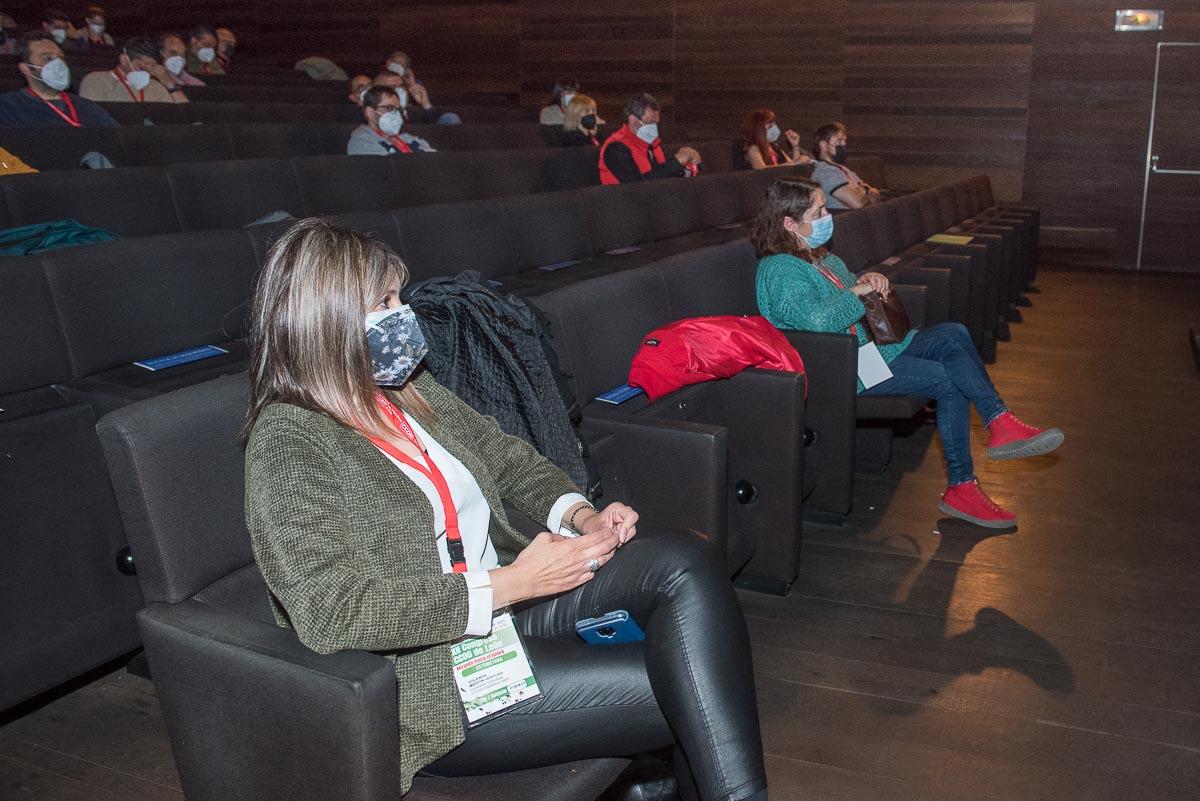 Galera de fotos del 12 Congreso de CCOO de Len