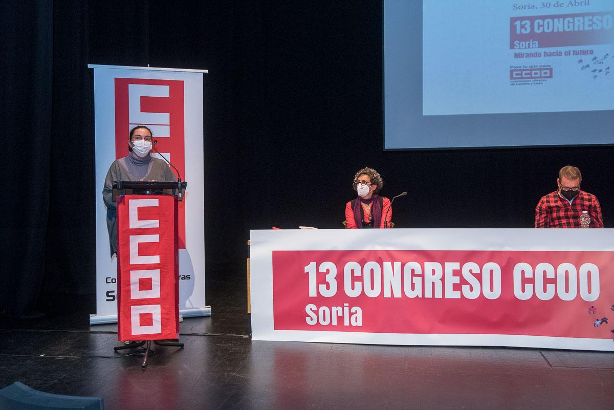 Galera de imgenes del 13 Congreso de CCOO de Soria