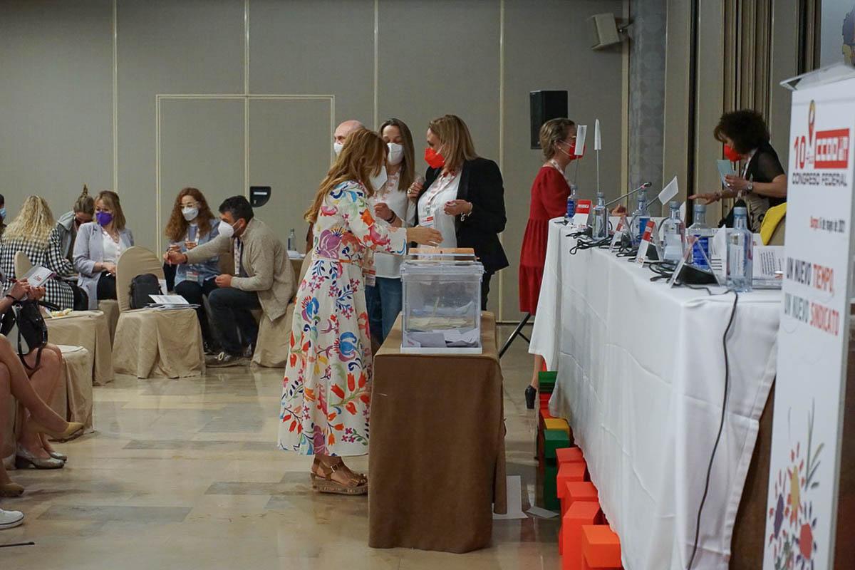 Galería de imágenes del 10º Congreso de la Federación de Sanidad y Sectores Sociosanitarios de CCOO Castilla y León