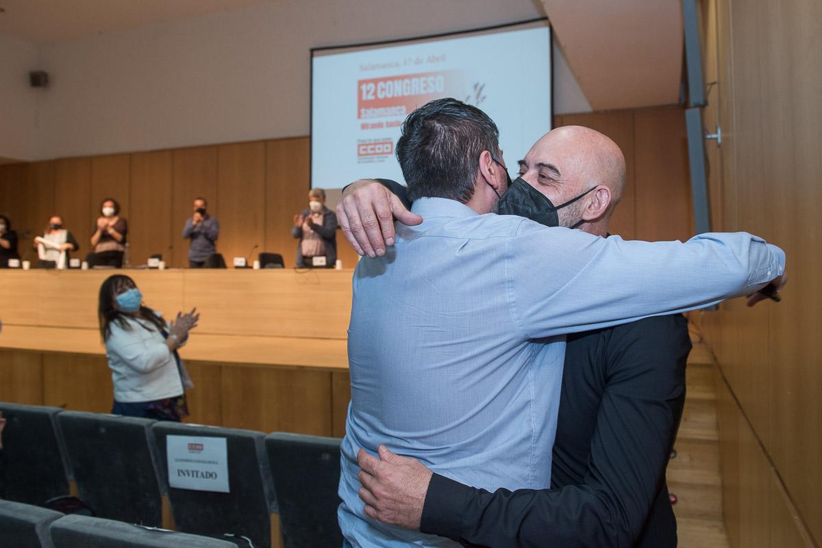 Galera de imgenes del 12 Congreso de CCOO en Salamanca