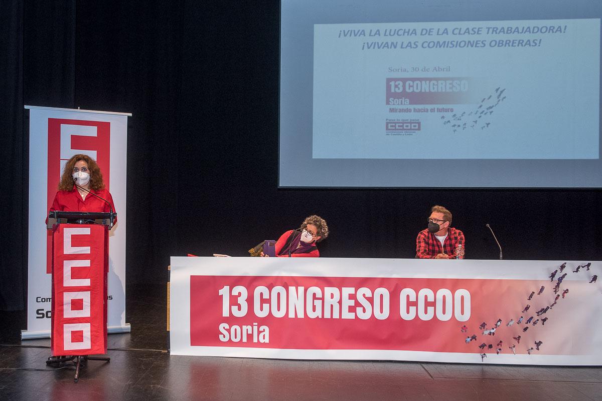 Galera de imgenes del 13 Congreso de CCOO de Soria