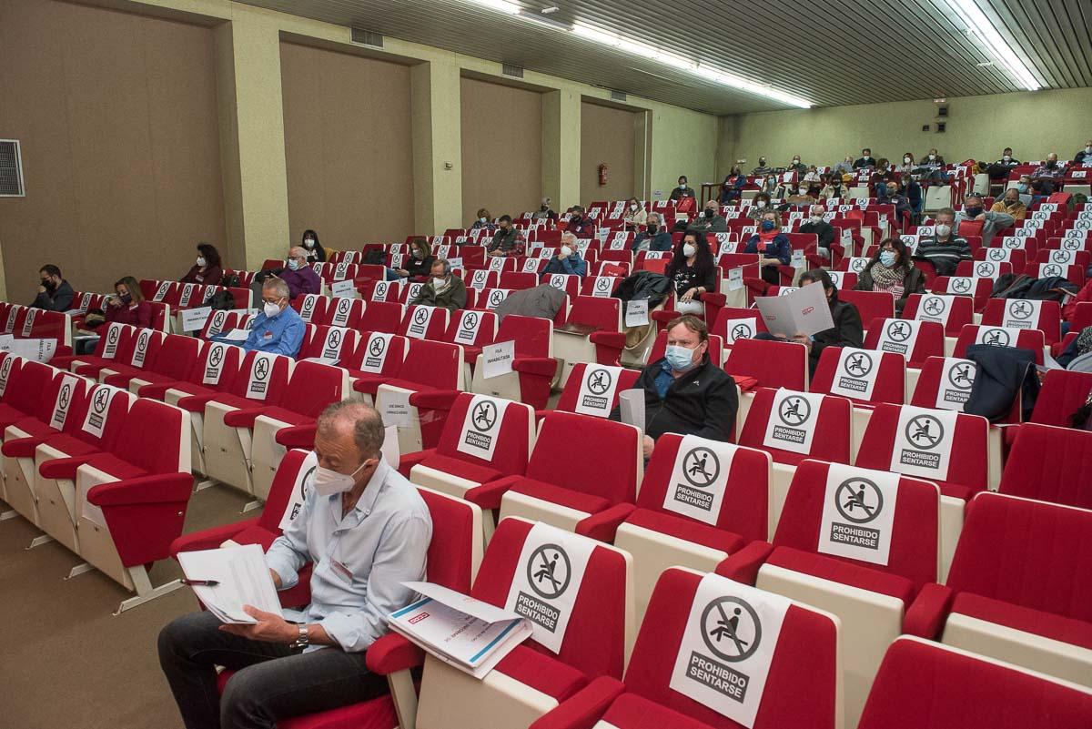 Galera de imgenes del 12 Congreso de CCOO de Palencia