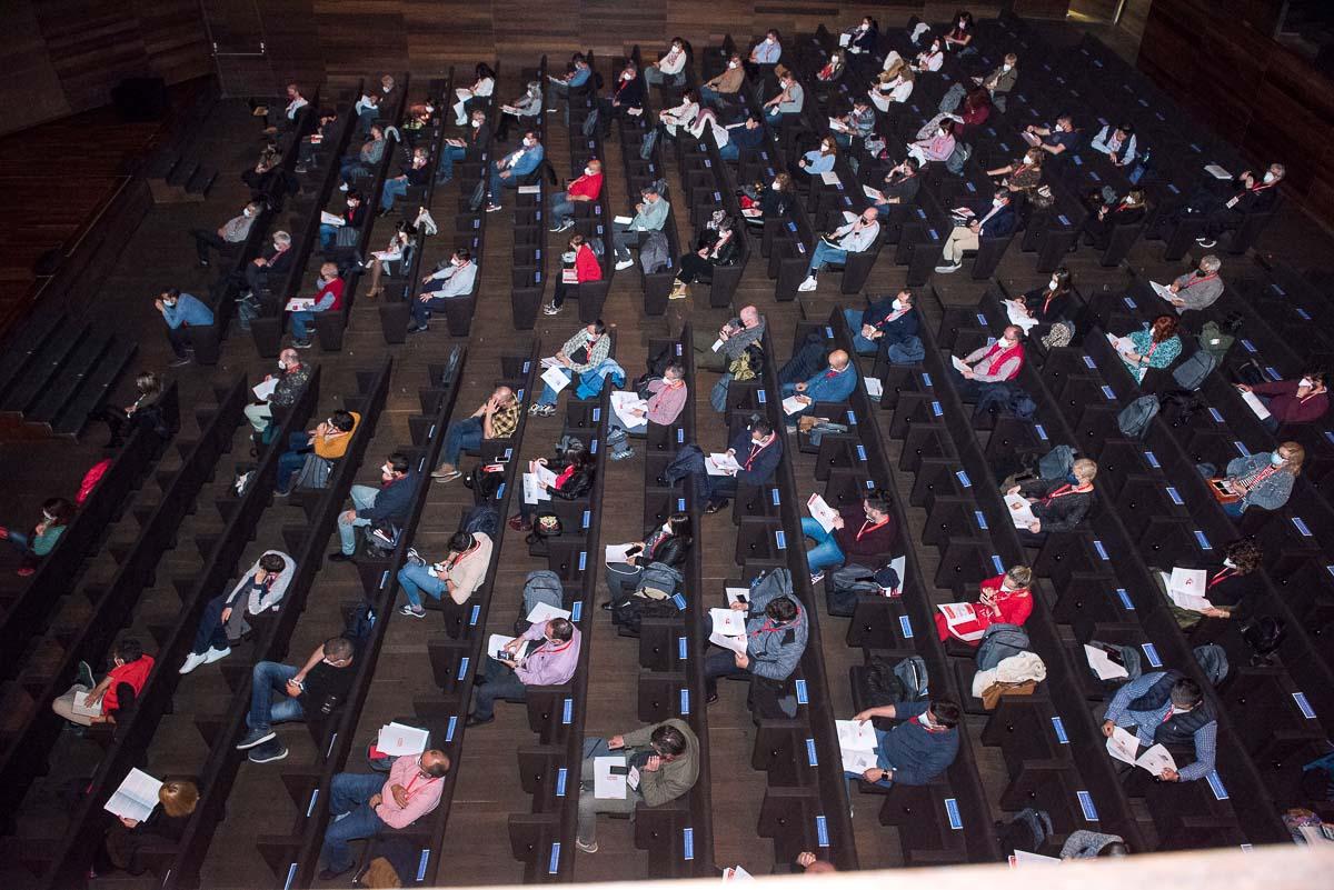 Galera de fotos del 12 Congreso de CCOO de Len