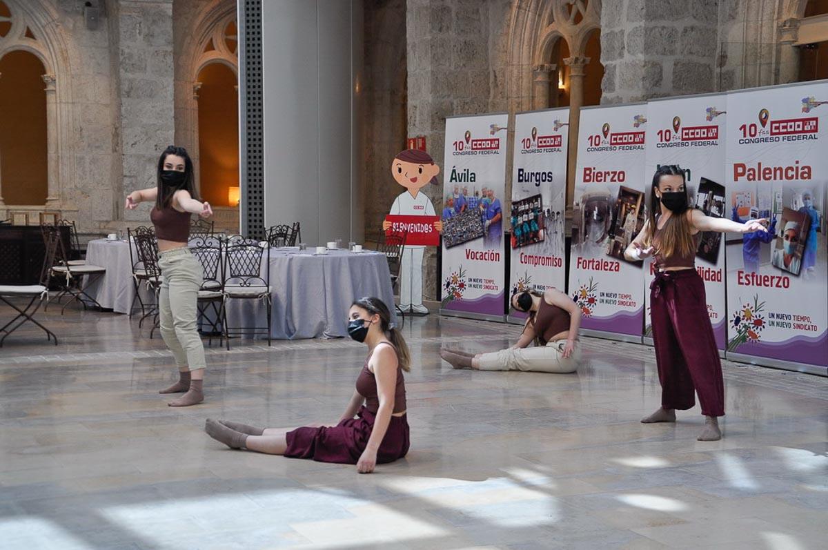 Galería de imágenes del 10º Congreso de la Federación de Sanidad y Sectores Sociosanitarios de CCOO Castilla y León