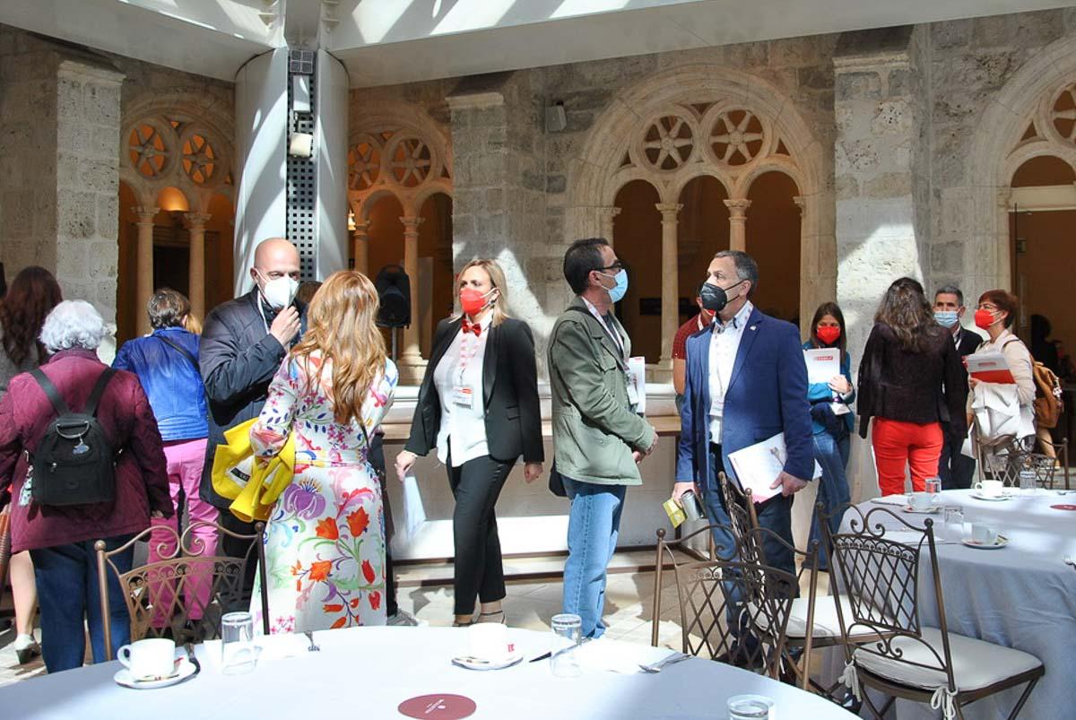 Galería de imágenes del 10º Congreso de la Federación de Sanidad y Sectores Sociosanitarios de CCOO Castilla y León