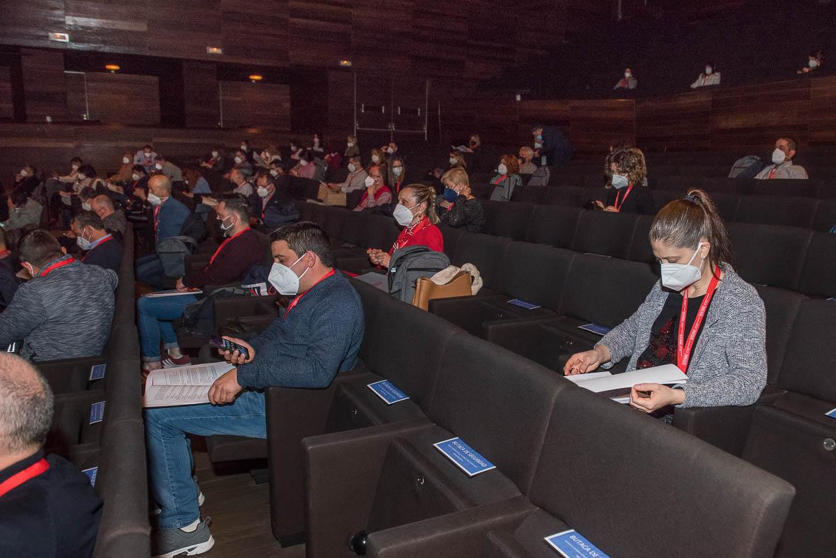 Galera de fotos del 12 Congreso de CCOO de Len