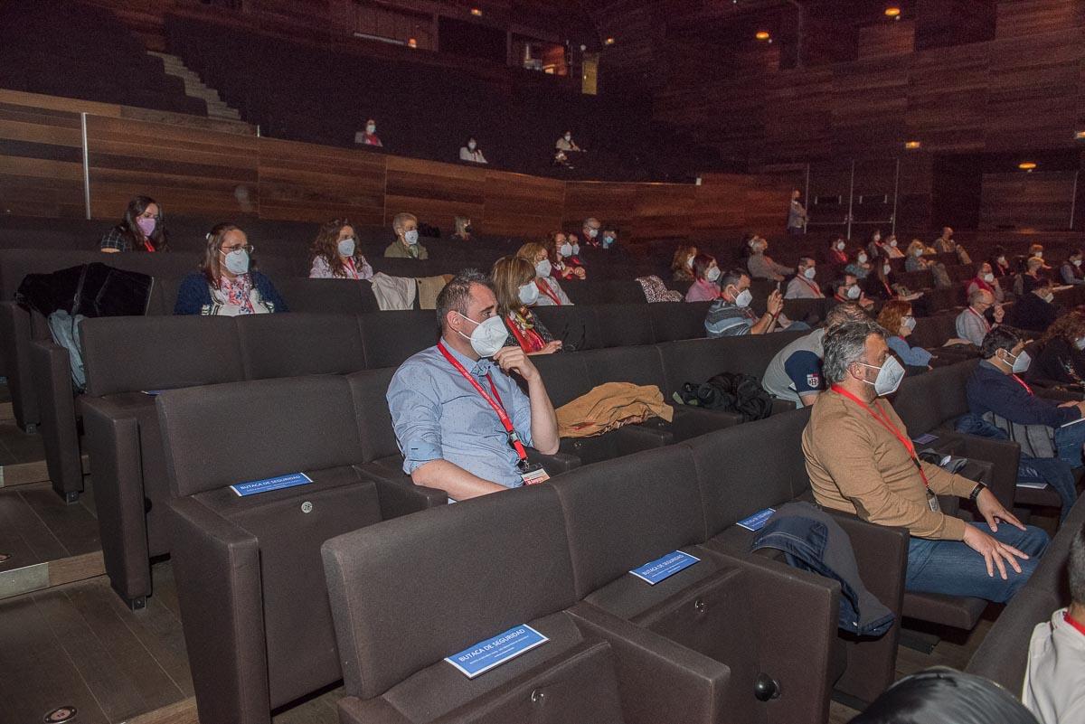 Galera de fotos del 12 Congreso de CCOO de Len