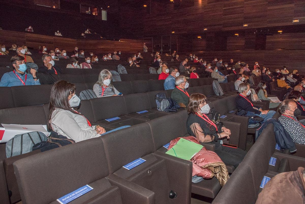 Galera de fotos del 12 Congreso de CCOO de Len