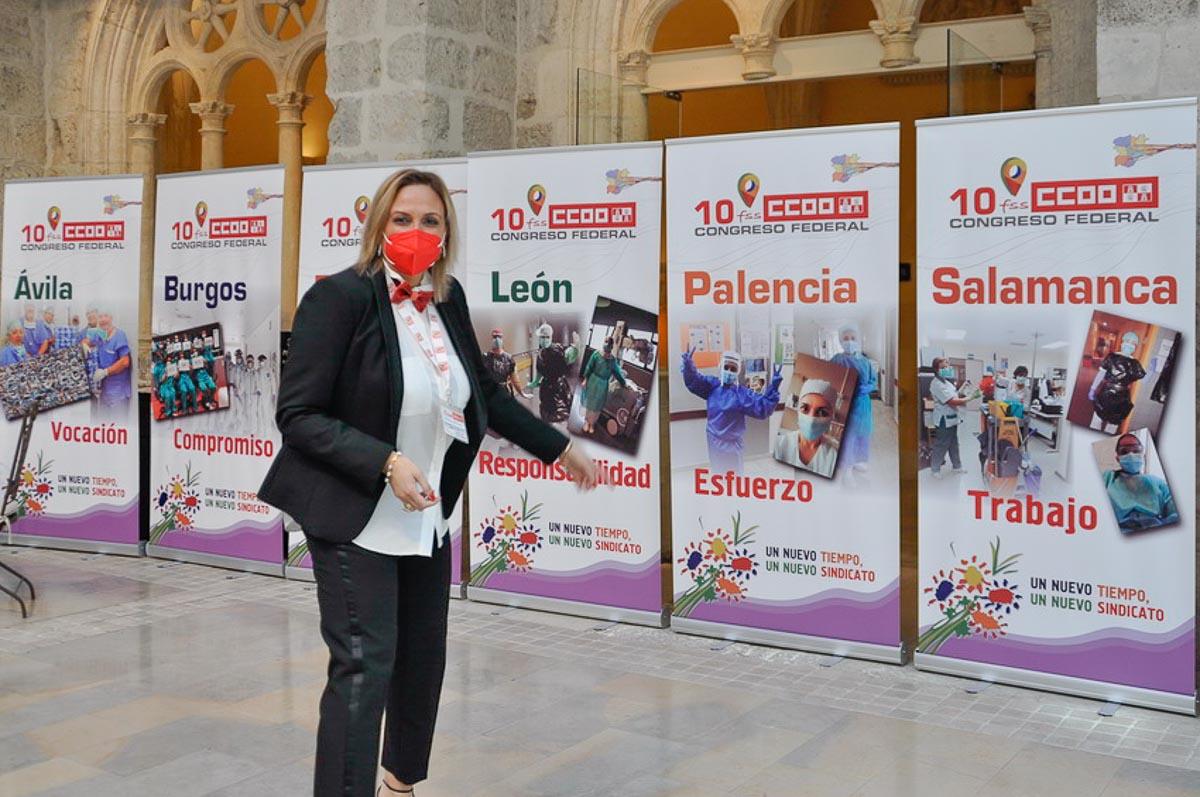 Galería de imágenes del 10º Congreso de la Federación de Sanidad y Sectores Sociosanitarios de CCOO Castilla y León