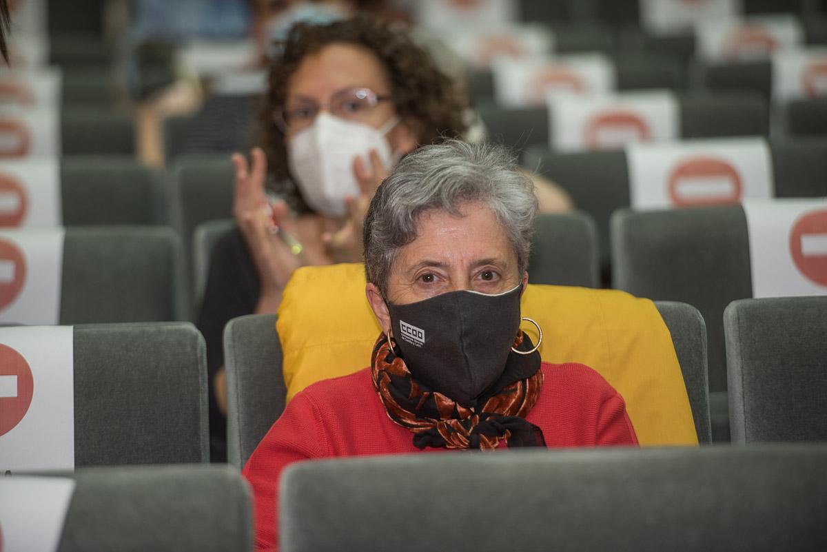 Galera de imgenes del 12 Congreso de CCOO en Salamanca