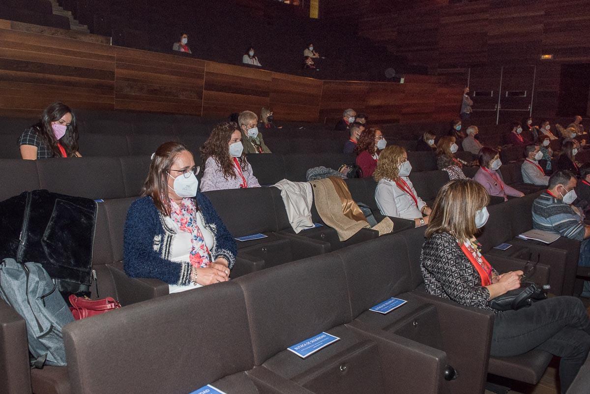 Galera de fotos del 12 Congreso de CCOO de Len