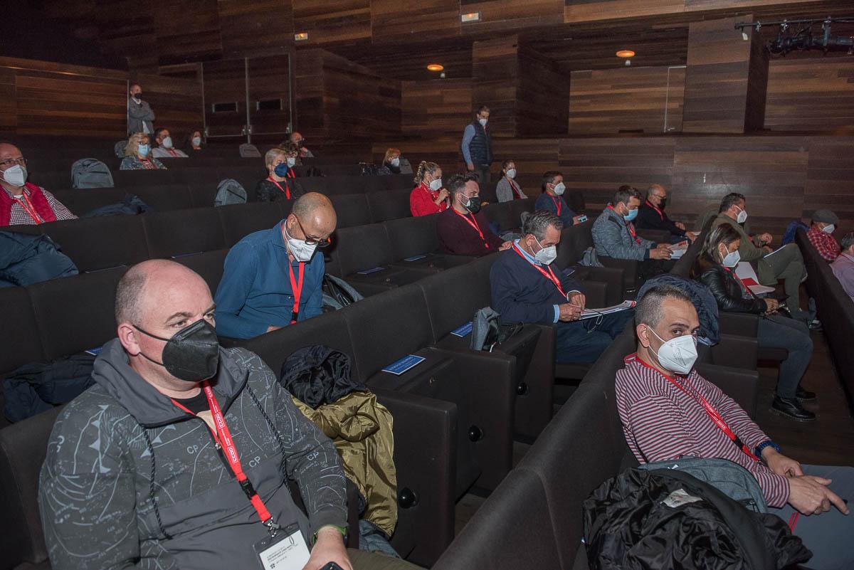 Galera de fotos del 12 Congreso de CCOO de Len