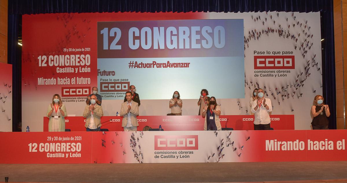 12 Congreso de CCOO Castilla y Len. Jornada 30-06-2021.