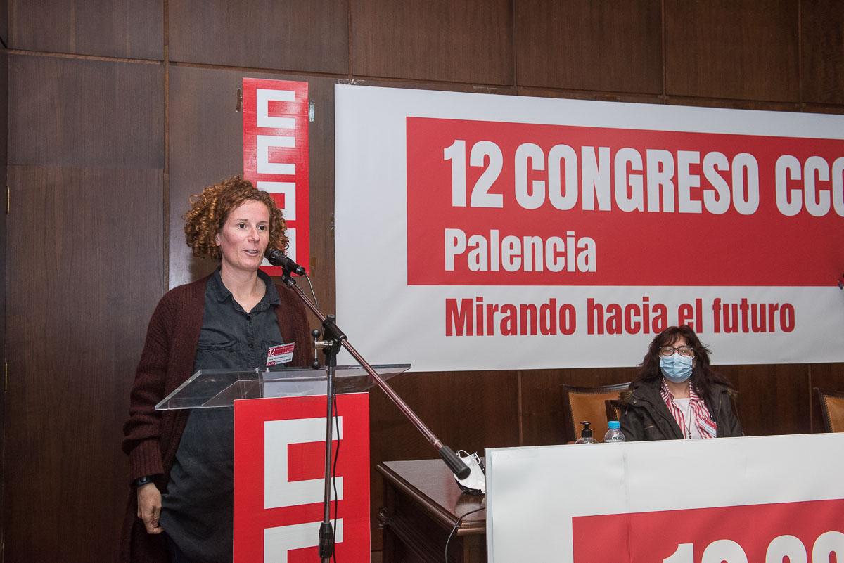 Galera de imgenes del 12 Congreso de CCOO de Palencia