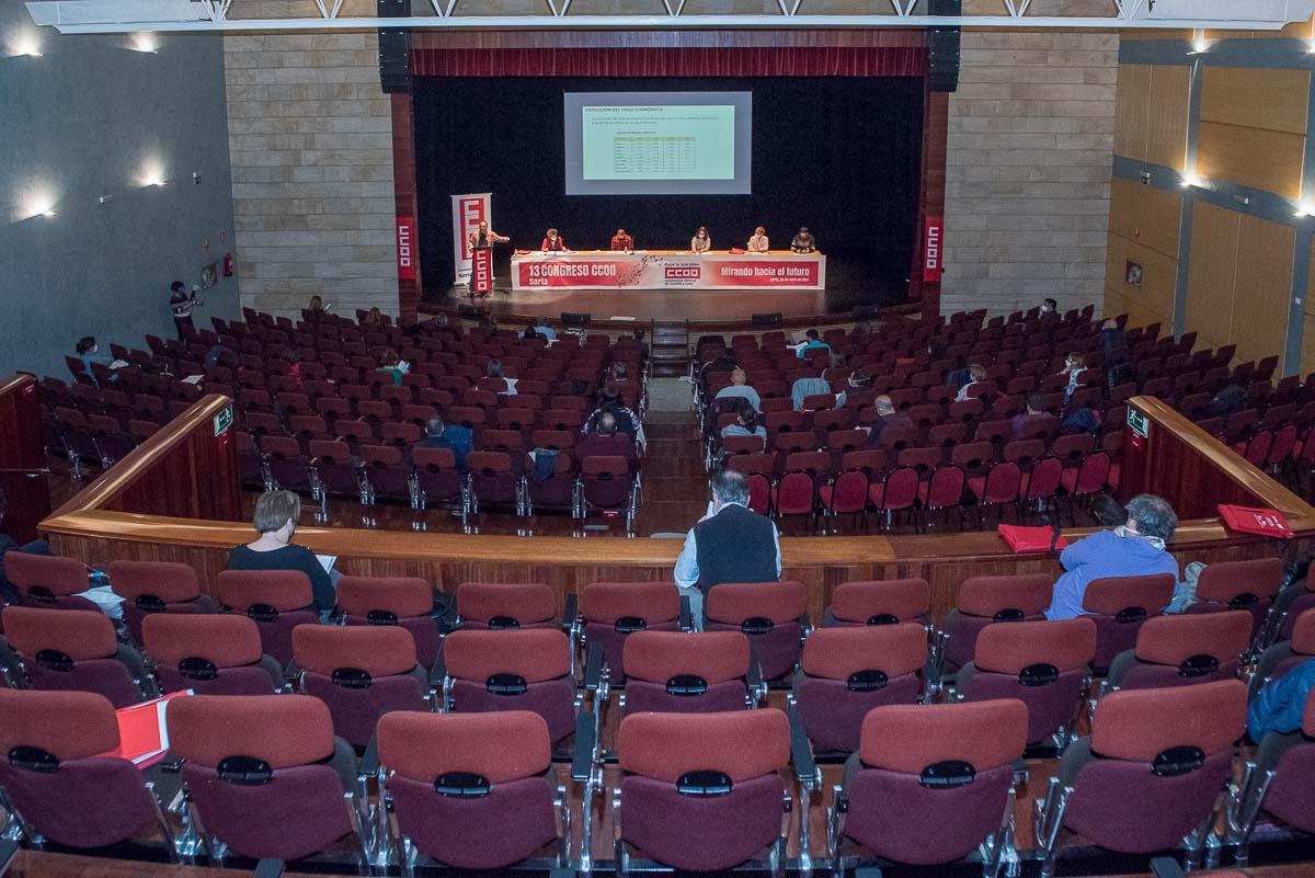 Galera de imgenes del 13 Congreso de CCOO de Soria