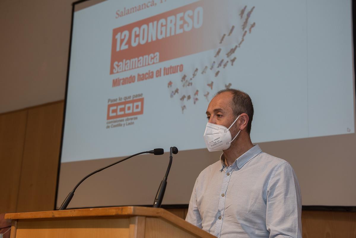 Galera de imgenes del 12 Congreso de CCOO en Salamanca