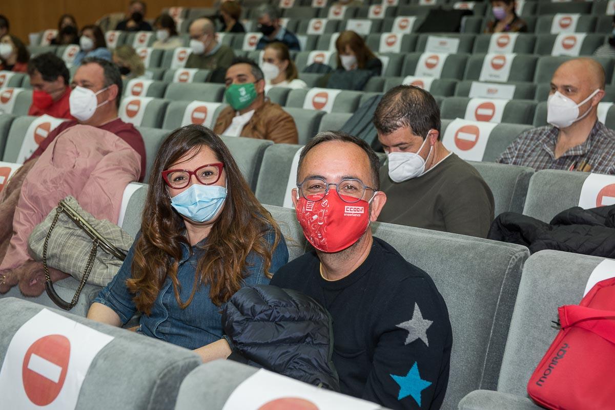 Galera de imgenes del 12 Congreso de CCOO en Salamanca