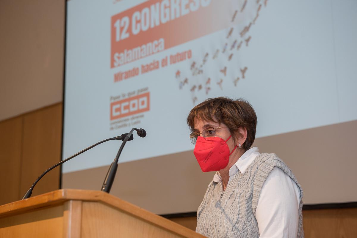 Galera de imgenes del 12 Congreso de CCOO en Salamanca