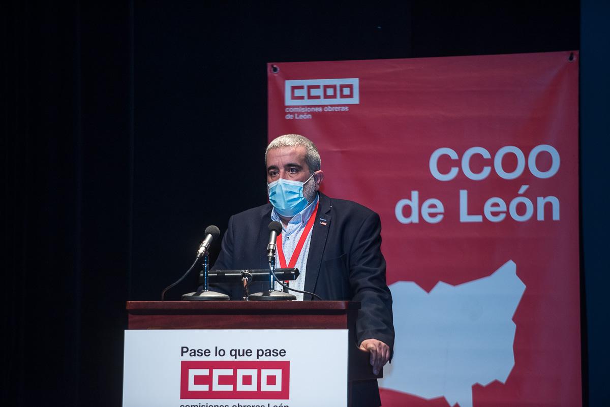 Galera de fotos del 12 Congreso de CCOO de Len