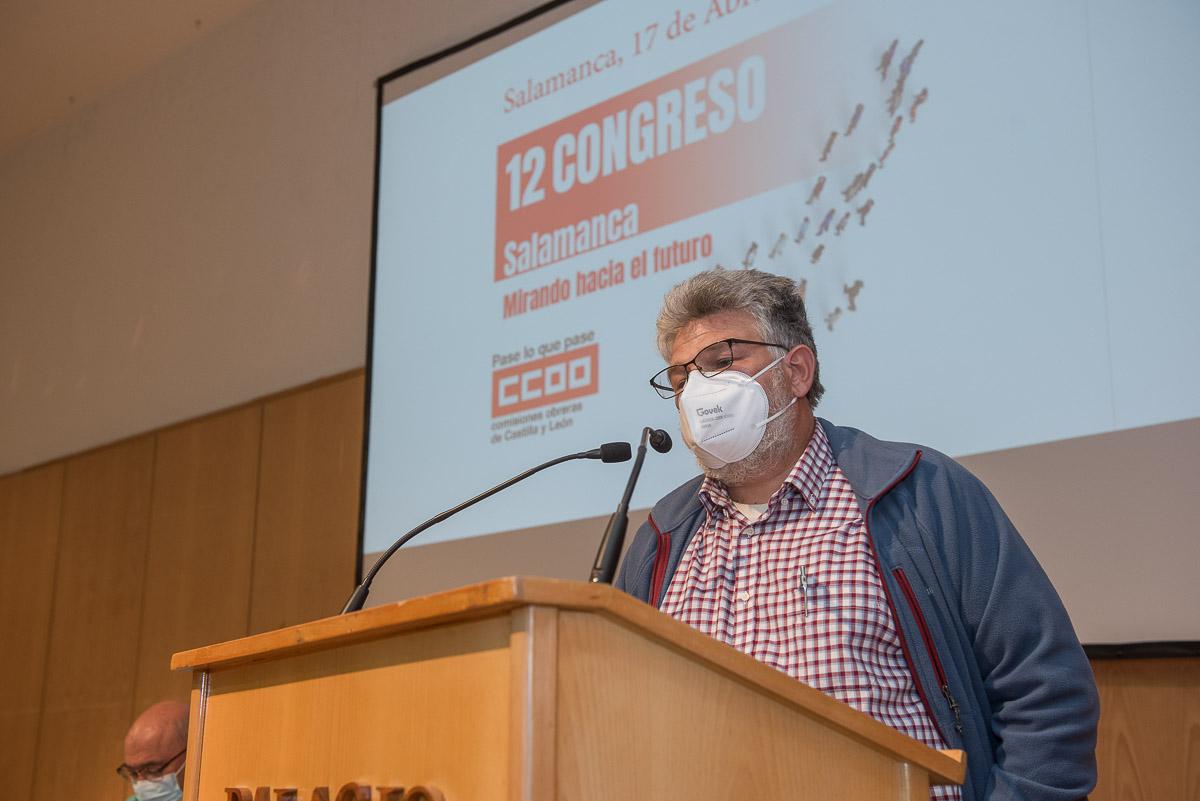 Galera de imgenes del 12 Congreso de CCOO en Salamanca