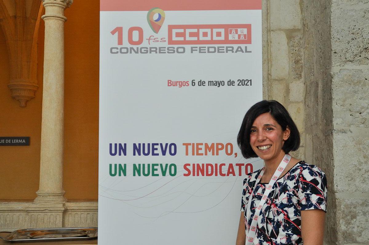 Galería de imágenes del 10º Congreso de la Federación de Sanidad y Sectores Sociosanitarios de CCOO Castilla y León