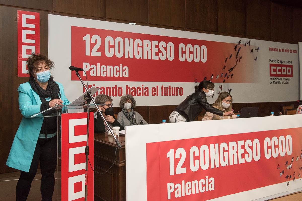 Galera de imgenes del 12 Congreso de CCOO de Palencia