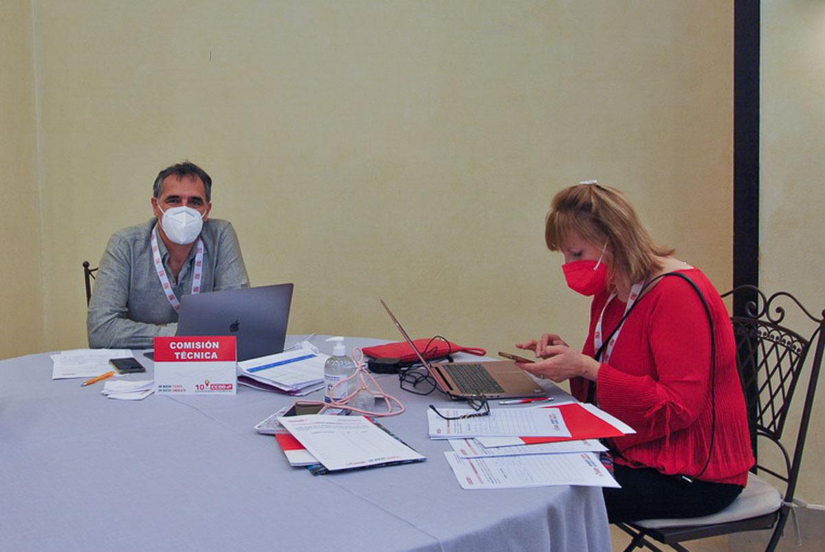 Galería de imágenes del 10º Congreso de la Federación de Sanidad y Sectores Sociosanitarios de CCOO Castilla y León