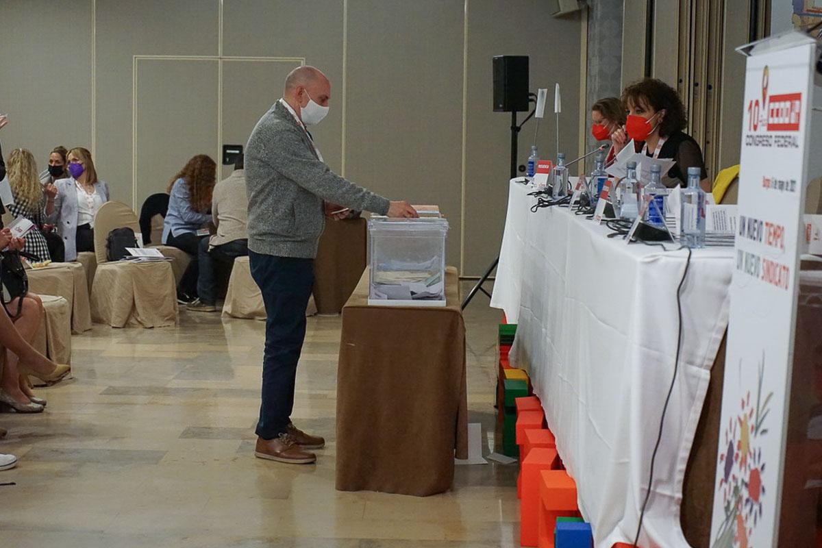 Galería de imágenes del 10º Congreso de la Federación de Sanidad y Sectores Sociosanitarios de CCOO Castilla y León