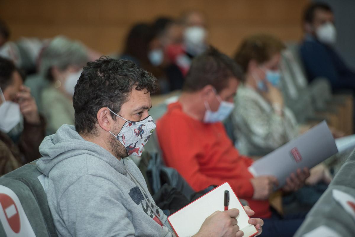 Galera de imgenes del 12 Congreso de CCOO en Salamanca