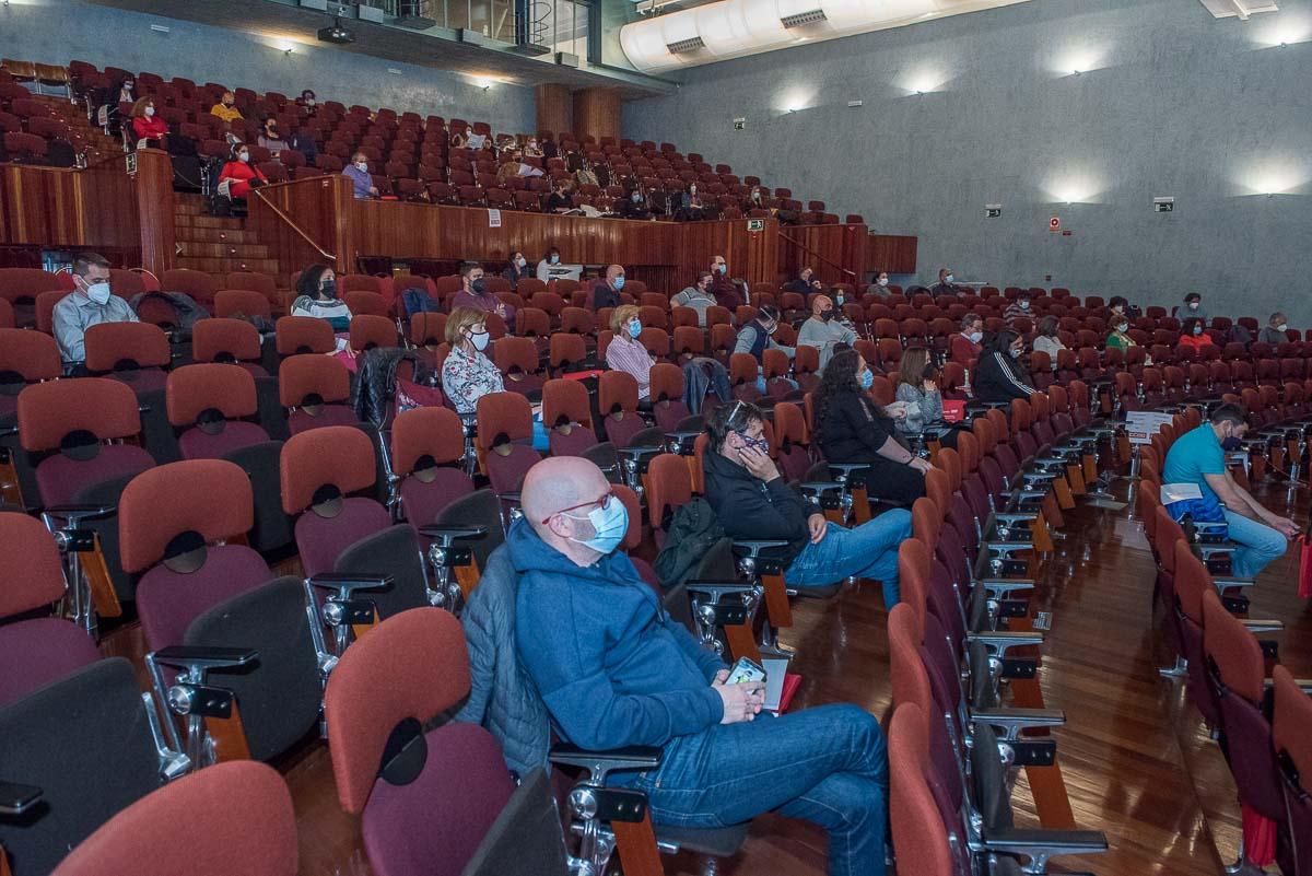 Galera de imgenes del 13 Congreso de CCOO de Soria