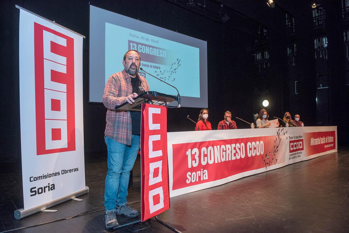 Galera de imgenes del 13 Congreso de CCOO de Soria