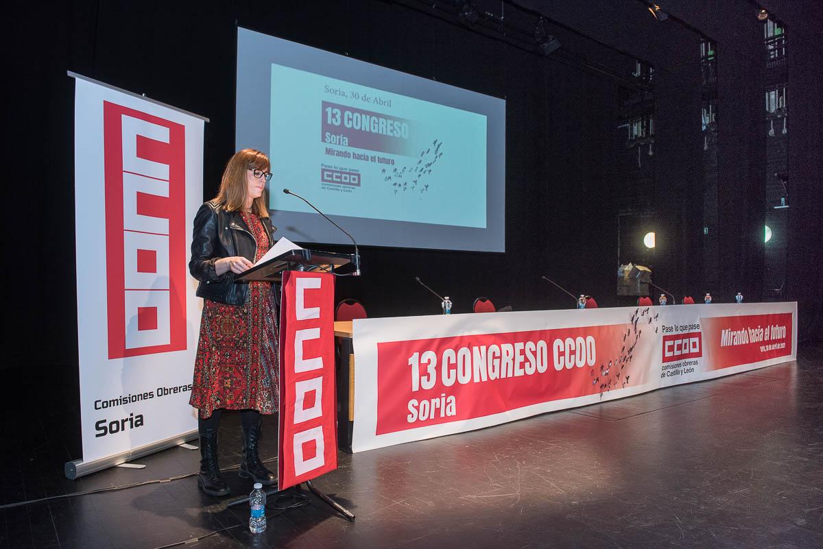 Galera de imgenes del 13 Congreso de CCOO de Soria