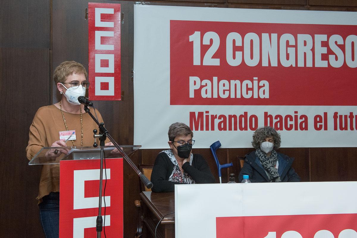 Galera de imgenes del 12 Congreso de CCOO de Palencia