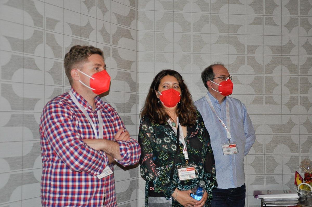 Galería de imágenes del 10º Congreso de la Federación de Sanidad y Sectores Sociosanitarios de CCOO Castilla y León