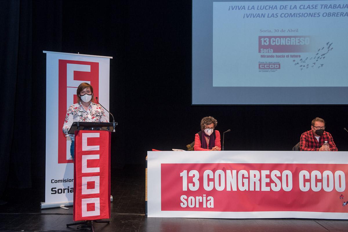 Galera de imgenes del 13 Congreso de CCOO de Soria