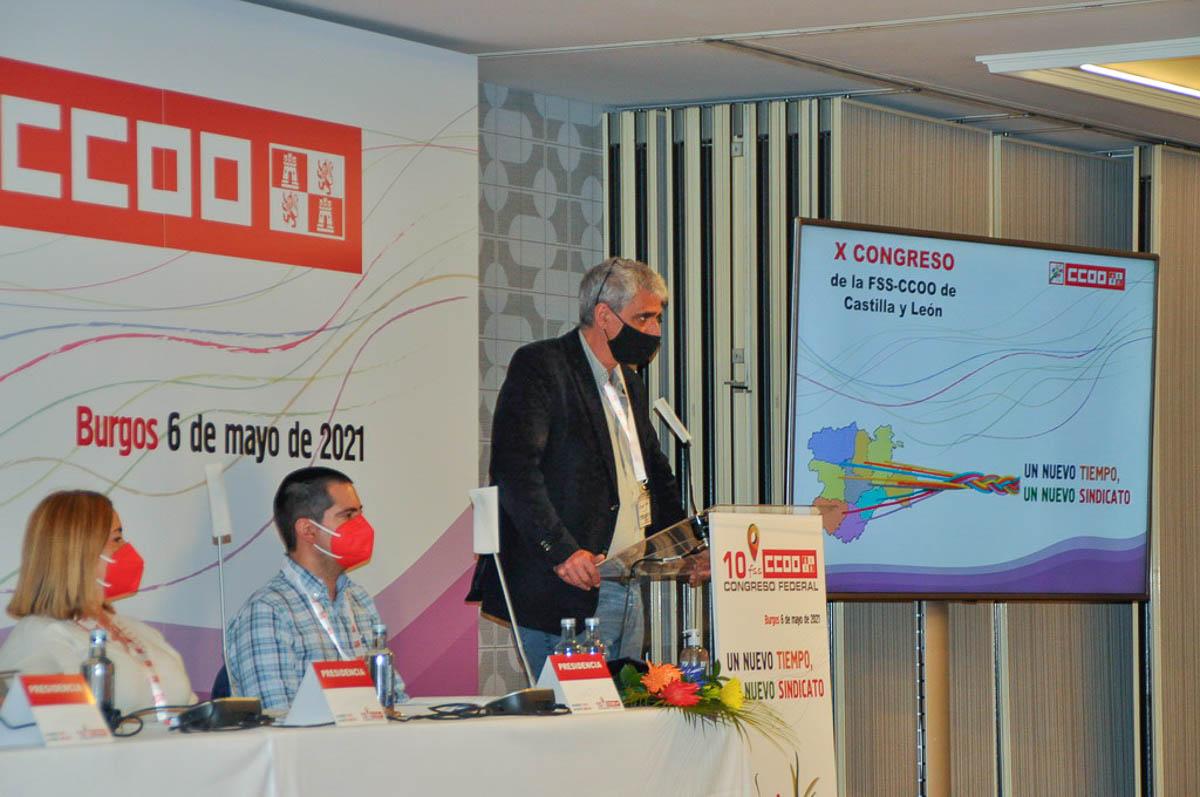 Galería de imágenes del 10º Congreso de la Federación de Sanidad y Sectores Sociosanitarios de CCOO Castilla y León