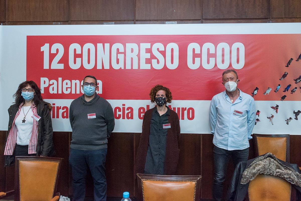 Galera de imgenes del 12 Congreso de CCOO de Palencia