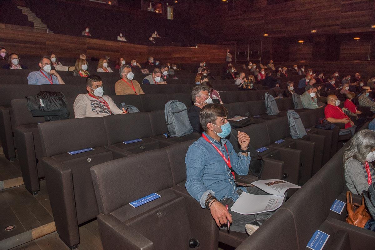 Galera de fotos del 12 Congreso de CCOO de Len